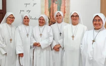 Las Siervas del Hogar de la Madre en Salamanca.