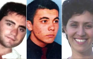 Siervos de Dios Carlos Yaryez, Víctor Schiavoni y María Cruz López Crédito: Arzobispado de Paraná.