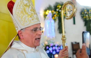 Mons. Silvio Báez, Obispo Auxiliar de Managua (Nicaragua), en el exilio desde 2019. Crédito: https://s3-us-west-2.amazonaws.com/s3.laprensa.com.ni-bq/wp-content/uploads/2017/11/17144000/SILVIO-BAEZ-2-750x500.jpg (CC BY-SA 4.0)