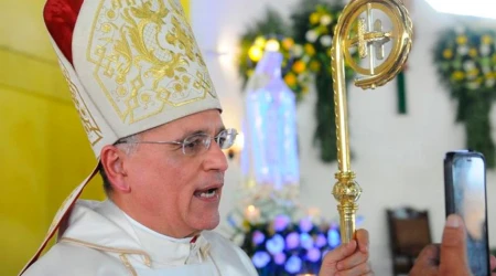 Mons. Silvio Báez, Obispo Auxiliar de Managua (Nicaragua), en el exilio desde 2019.