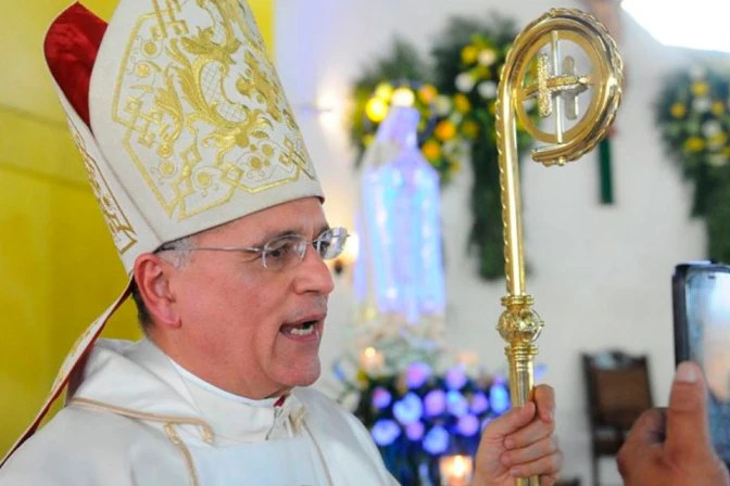 Mons. Silvio Báez, Obispo Auxiliar de Managua (Nicaragua), en el exilio desde 2019.