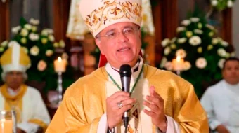 Mons. Silvio Báez, Obispo Auxiliar de Managua (Nicaragua).