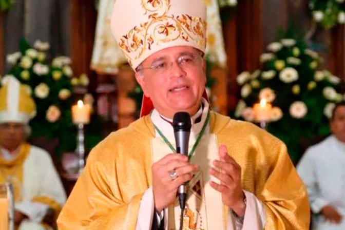 Mons. Silvio Báez, Obispo Auxiliar de Managua (Nicaragua).