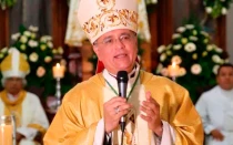 Mons. Silvio Báez, Obispo Auxiliar de Managua (Nicaragua).