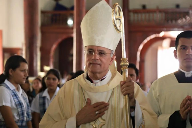 Mons. Silvio Báez, Obispo Auxiliar de Managua (Nicaragua) 27042025