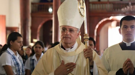 Mons. Silvio Báez, Obispo Auxiliar de Managua (Nicaragua).