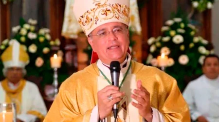 Mons. Silvio Báez, Obispo Auxiliar de Managua.
