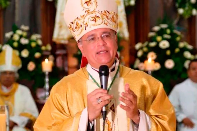 Mons. Silvio Báez, Obispo Auxiliar de Managua.
