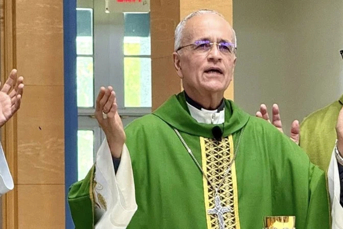 Mons. Silvio Báez, Obispo Auxiliar de Managua (Nicaragua).