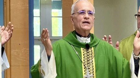 Mons. Silvio Báez, Obispo Auxiliar de Managua (Nicaragua).
