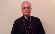 Mons. Silvio Báez, Obispo de Managua exiliado en Miami.
