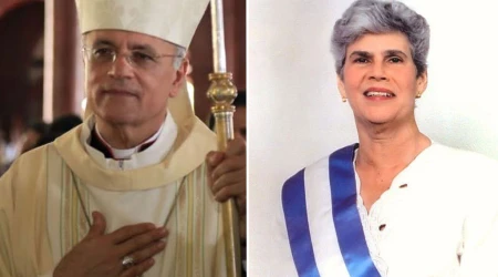 Mons. Silvio Báez y Violeta Chamorro 18062025