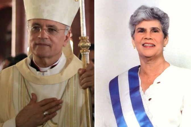 Mons. Silvio Báez y Violeta Chamorro 18062025