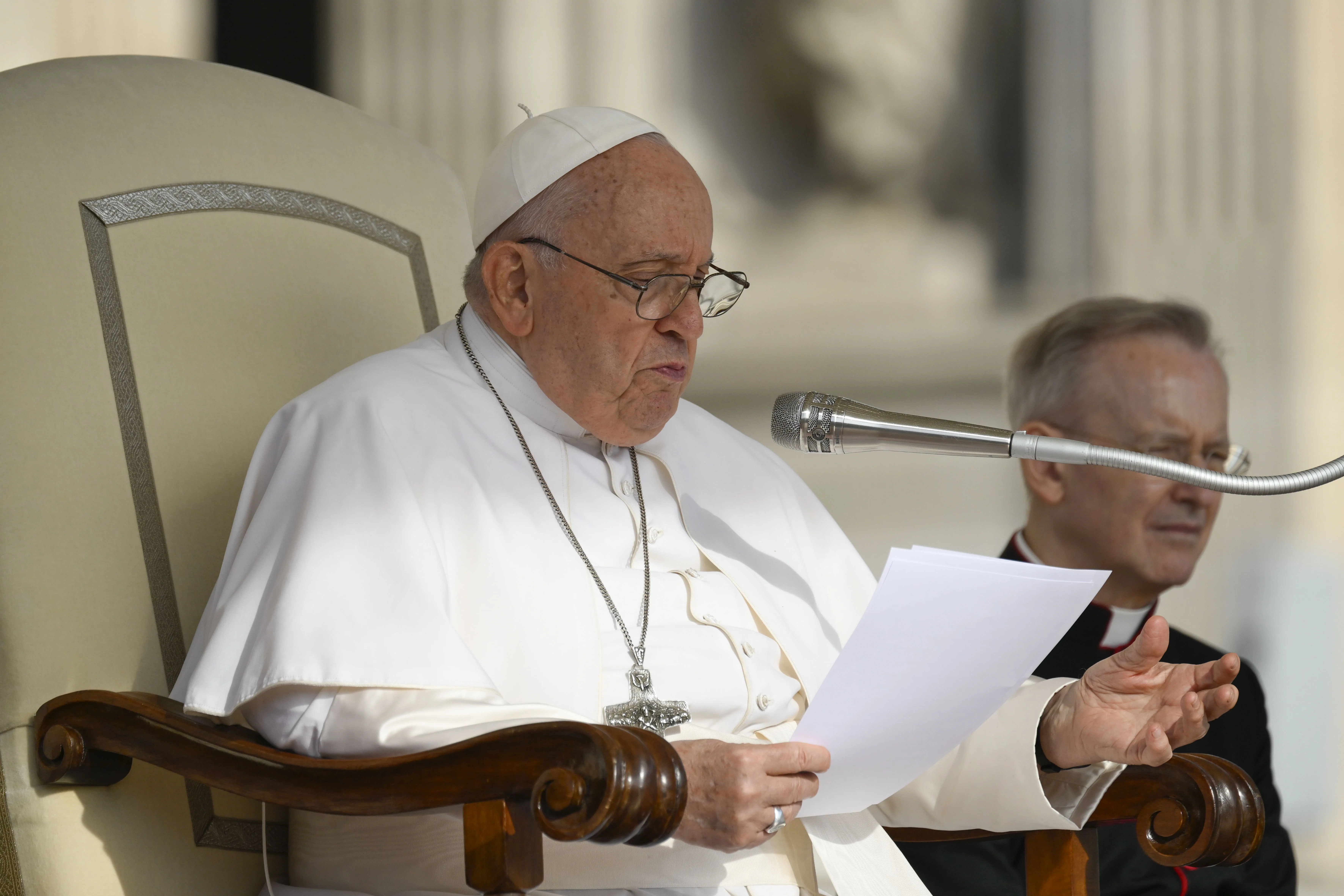 El Papa Francisco reza por las tragedias en Libia y Marruecos, miércoles 13 de septiembre de 2023, Plaza de San Pedro?w=200&h=150