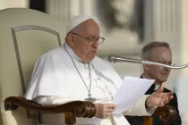 El Papa Francisco reza por las tragedias en Libia y Marruecos, miércoles 13 de septiembre de 2023, Plaza de San Pedro