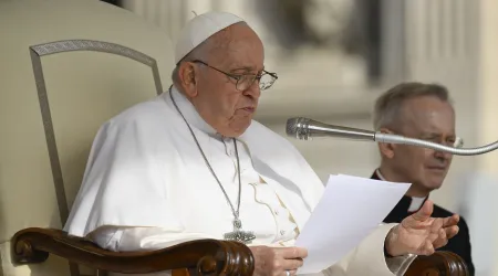 El Papa Francisco en la Audiencia General 13 de septiembre 2023