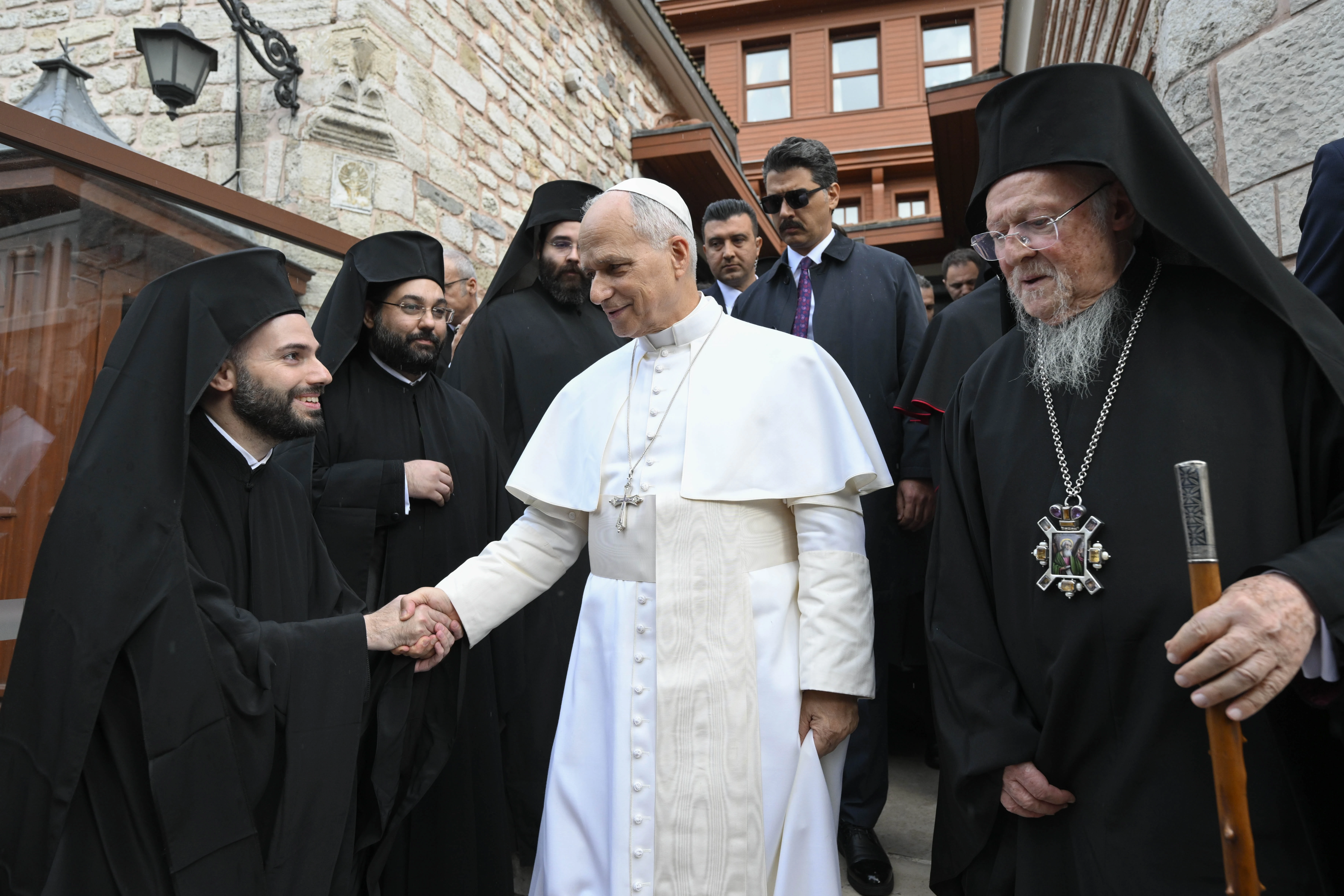 El Papa dio un impulso al diálogo entre cristianos en Turquía. Crédito: Vatican Media