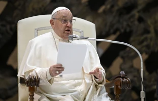 El Papa en la Audiencia General de este miércoles 22 de enero Crédito: Vatican Media