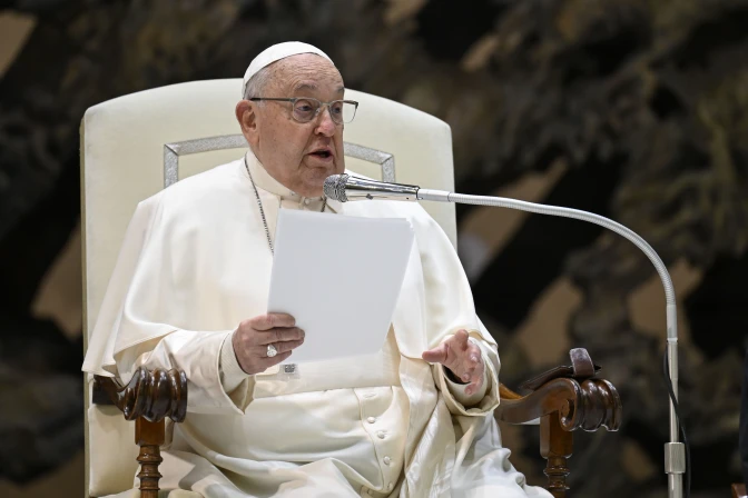 El Papa en la Audiencia General de este miércoles 15 de enero