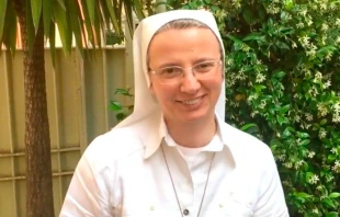 Sor Simona Brambilla, nueva Prefecta del Dicasterio para los Institutos de Vida Consagrada y las Sociedades de Vida Apostólica en el Vaticano. Crédito: Vatican News.