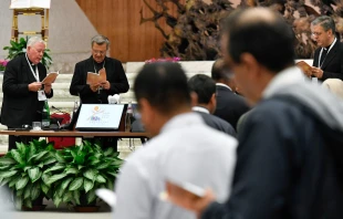 Imagen referencial del Sínodo de la Sinodalidad Crédito: Vatican Media