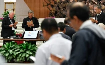 Imagen referencial del Sínodo de la Sinodalidad