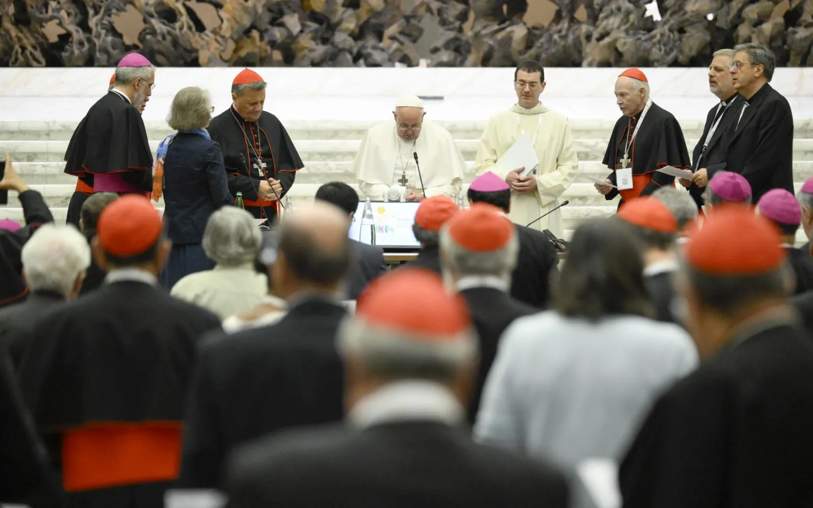 El Papa Francisco agradece a los delegados al concluir el Sínodo de la Sinodalidad 2023.?w=200&h=150
