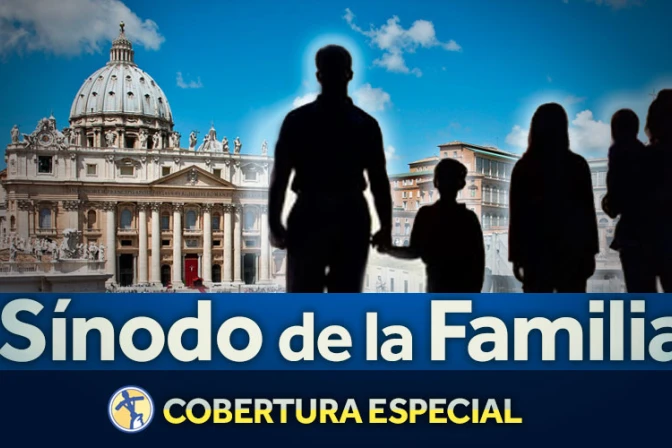 Este domingo 5 de octubre se inicia el Sínodo de la Familia
