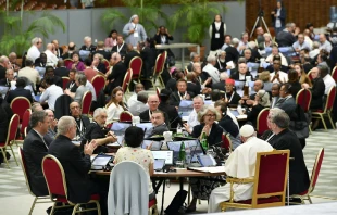 Encuentros del Sínodo de los Obispos. Crédito: Vatican Media