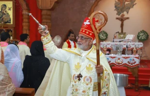 El Arzobispo Mayor de la Iglesia Siro-Malabar, Mons. Raphael Thattil. Crédito: Iglesia Siro-Malabar.