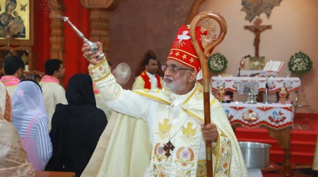 El Arzobispo Mayor de la Iglesia Siro-Malabar, Mons. Raphael Thattil.