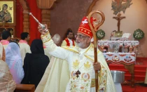 El Arzobispo Mayor de la Iglesia Siro-Malabar, Mons. Raphael Thattil.