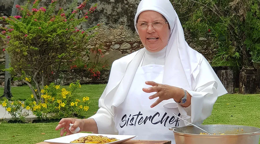 Religiosa participó en Master Chef y cariño de la gente la motivó a lanzar “Sister Chef”