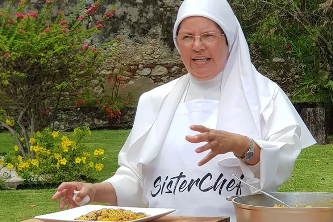 Religiosa participó en Master Chef y cariño de la gente la motivó a lanzar “Sister Chef”
