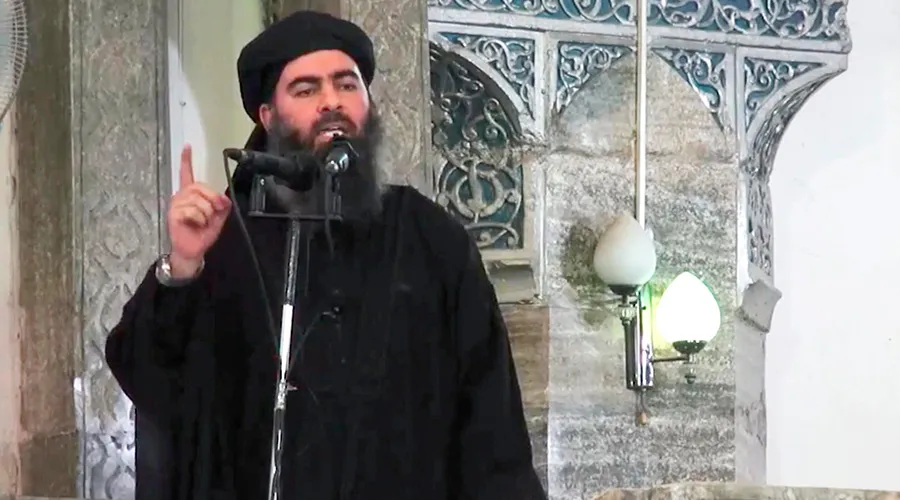 Abu Bakr Al Baghdadi. Foto: Captura de video / Estado Islámico.