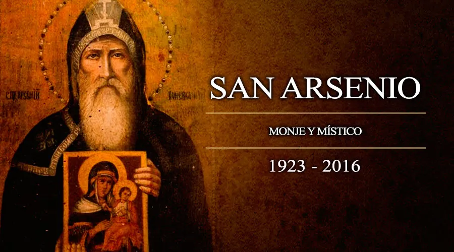 18 de julio: Fiesta de San Arsenio, famoso monje y místico