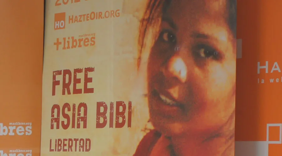 Asia Bibi. Foto: Flickr HazteOir (CC-BY-SA-2.0)