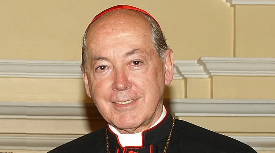 Cardenal Juan Luis Cipriani. Foto: Arzobispado de Lima.
