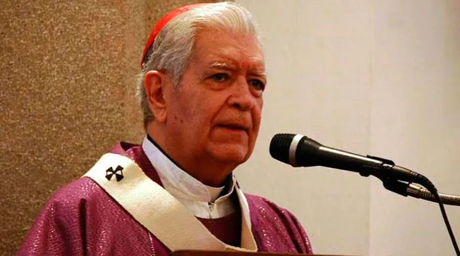Cardenal Jorge Urosa / Foto: Facebook Adán Ramírez
