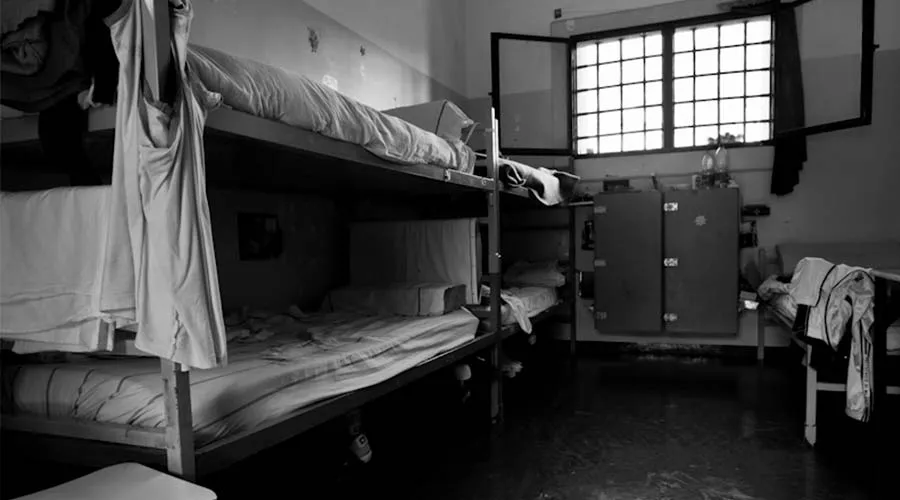 Una de las celdas de la cárcel San Vittore. Foto: Flickr Inside Carceri (CC BY-NC 2.0).