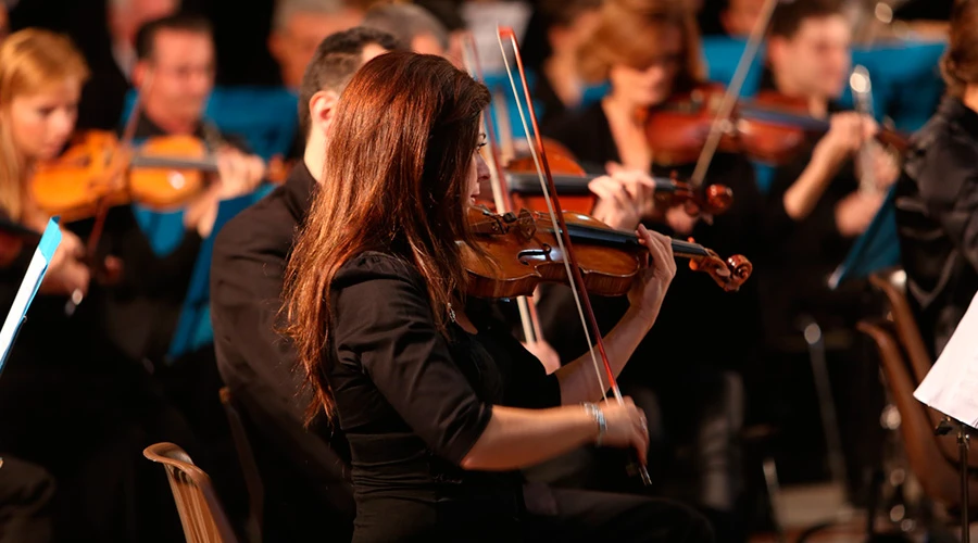 Concierto de Música Sacra en la Basílica de San Ignacio / Foto: Daniel Ibáñez (ACI Prensa)
