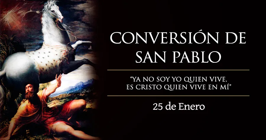 [VIDEO] Hoy es la fiesta de la Conversión de San Pablo