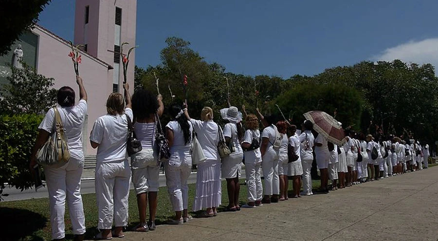 Damas de Blanco. Foto: Hvd69 / Wikipedia (CC BY-SA 3.0)