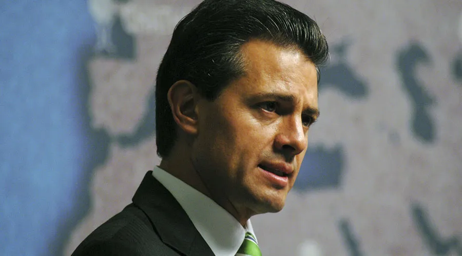 Enrique Peña Nieto. Foto: Flickr Chatham House (CC BY 2.0)