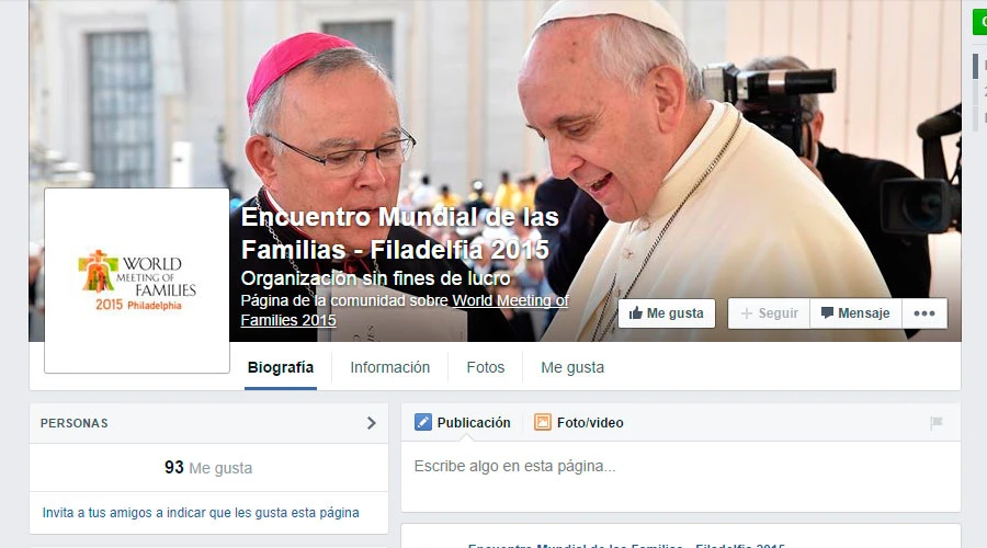 Captura de pantalla de Facebook.