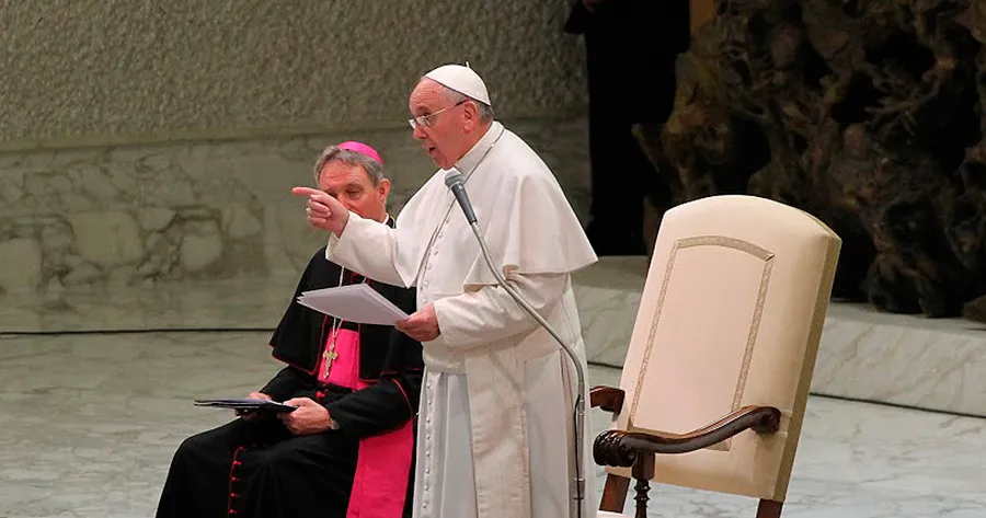 El Papa Francisco. Foto: Bohumil Petrik / ACI Prensa
