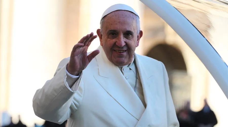 Papa Francisco / Foto: Petrik Bohumil (ACI Prensa)