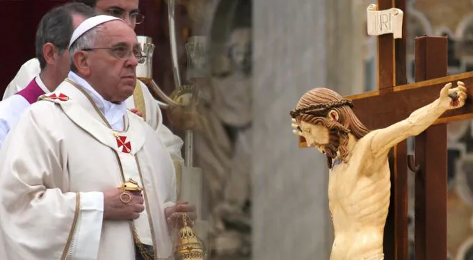Papa Francisco. Foto: Lauren Cater / ACI Prensa