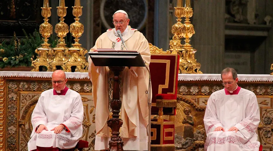 Papa Francisco (imagen referencial) / Foto: Kyle Burkhart (ACI Prensa)