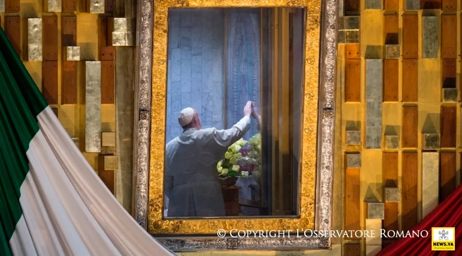 El Papa detalla su momento más personal en México: Su oración a la Virgen de Guadalupe